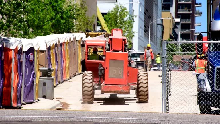 Types of Portable Toilets We Offer in Bessemer City, NC